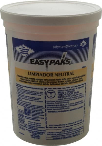 Easy Paks - 0.5 Ounce, Unscented All Purpose Cleaner - Exact Tool & Supply
