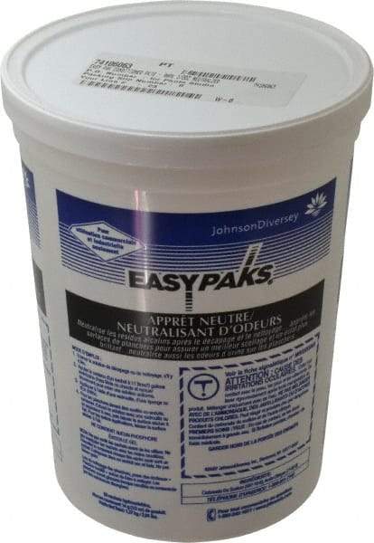 Easy Paks - 1.5 oz Packet All-Purpose Cleaner - Neutralizer/Conditioner & Water Soluble Neutralizer/Conditioner, Unscented - Exact Tool & Supply