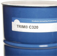 Master Fluid Solutions - Trim C320, 54 Gal Drum Cutting Fluid - Synthetic - Exact Tool & Supply