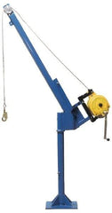 Gemtor - Confined Space Entry & Retrieval Systems Hoist Type: Davit Hoist Base: Fixed - Exact Tool & Supply