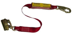 Gemtor - 3 Ft. Long, Rope Grab - Shock Absorbing, Use with 5/8 Inch Rope - Exact Tool & Supply
