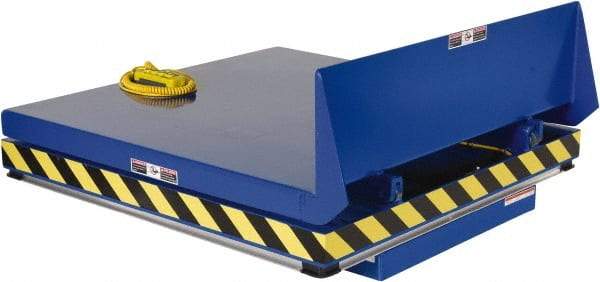 Vestil - 1,000 Lb Capacity Electric Scissor Lift - 11" to 47" Lift Height, 48" Platform Length x 48" Platform Width - Exact Tool & Supply