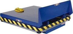 Vestil - 1,000 Lb Capacity Electric Scissor Lift - 11" to 47" Lift Height, 48" Platform Length x 48" Platform Width - Exact Tool & Supply