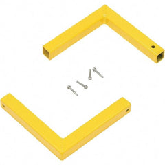 Vestil - 8-5/8" Long x 1-1/4" High, Steel Corner Connectors - Exact Tool & Supply