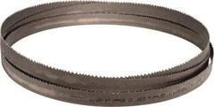 Starrett - 4 to 6 TPI, 11' 6" Long x 1" Wide x 0.035" Thick, Welded Band Saw Blade - Bi-Metal, Toothed Edge, Modified Tooth Set, Contour Cutting - Exact Tool & Supply