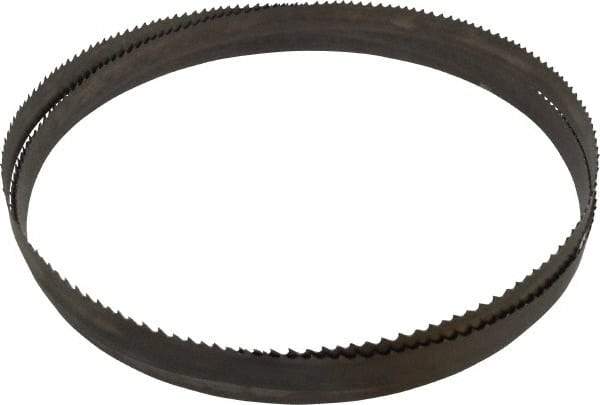 Starrett - 3 to 4 TPI, 11' 6" Long x 1" Wide x 0.035" Thick, Welded Band Saw Blade - Bi-Metal, Toothed Edge, Modified Tooth Set, Contour Cutting - Exact Tool & Supply
