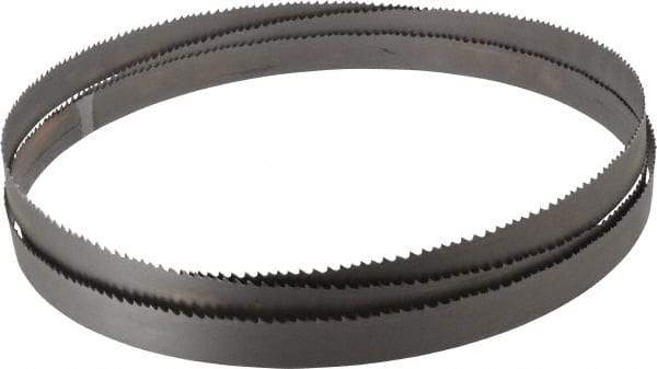 Starrett - 4 to 6 TPI, 11' Long x 1" Wide x 0.035" Thick, Welded Band Saw Blade - Bi-Metal, Toothed Edge, Modified Tooth Set, Contour Cutting - Exact Tool & Supply