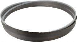 Starrett - 5 to 8 TPI, 11' Long x 1" Wide x 0.035" Thick, Welded Band Saw Blade - Bi-Metal, Toothed Edge, Modified Tooth Set, Contour Cutting - Exact Tool & Supply