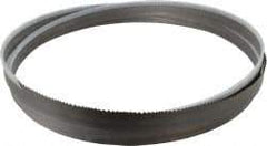Starrett - 5 to 8 TPI, 11' Long x 1" Wide x 0.035" Thick, Welded Band Saw Blade - Bi-Metal, Toothed Edge, Modified Tooth Set, Contour Cutting - Exact Tool & Supply