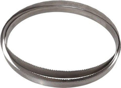 Starrett - 5 to 8 TPI, 11' 6" Long x 1" Wide x 0.035" Thick, Welded Band Saw Blade - Bi-Metal, Toothed Edge, Modified Tooth Set, Contour Cutting - Exact Tool & Supply