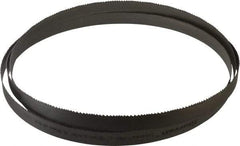 Starrett - 5 to 8 TPI, 12' Long x 1" Wide x 0.035" Thick, Welded Band Saw Blade - Bi-Metal, Toothed Edge, Modified Tooth Set, Contour Cutting - Exact Tool & Supply