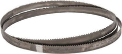 Starrett - 3 to 4 TPI, 15' 8" Long x 1-1/4" Wide x 0.042" Thick, Welded Band Saw Blade - Bi-Metal, Toothed Edge, Modified Tooth Set, Contour Cutting - Exact Tool & Supply