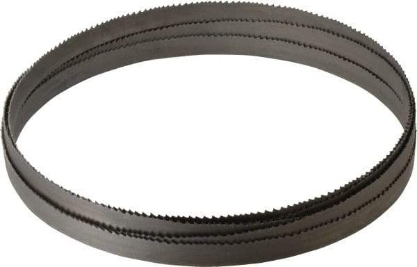 Starrett - 5 to 8 TPI, 14' 6" Long x 3/4" Wide x 0.035" Thick, Welded Band Saw Blade - Bi-Metal, Toothed Edge, Modified Tooth Set, Contour Cutting - Exact Tool & Supply