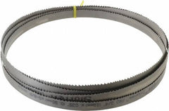 Starrett - 5 to 8 TPI, 14' 8" Long x 3/4" Wide x 0.035" Thick, Welded Band Saw Blade - Bi-Metal, Toothed Edge, Modified Tooth Set, Contour Cutting - Exact Tool & Supply