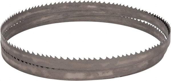 Starrett - 2 to 3 TPI, 11' 6" Long x 1" Wide x 0.035" Thick, Welded Band Saw Blade - Bi-Metal, Toothed Edge, Modified Tooth Set, Contour Cutting - Exact Tool & Supply