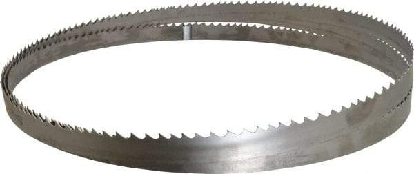 Starrett - 2 to 3 TPI, 13' 6" Long x 1" Wide x 0.035" Thick, Welded Band Saw Blade - Bi-Metal, Toothed Edge, Modified Tooth Set, Contour Cutting - Exact Tool & Supply