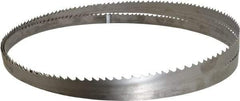 Starrett - 2 to 3 TPI, 13' 6" Long x 1" Wide x 0.035" Thick, Welded Band Saw Blade - Bi-Metal, Toothed Edge, Modified Tooth Set, Contour Cutting - Exact Tool & Supply