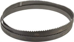 Starrett - 3 to 4 TPI, 10' 6" Long x 1" Wide x 0.035" Thick, Welded Band Saw Blade - Bi-Metal, Toothed Edge, Modified Tooth Set, Contour Cutting - Exact Tool & Supply