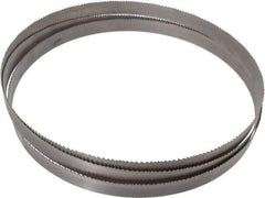 Starrett - 5 to 8 TPI, 10' 10-1/2" Long x 1" Wide x 0.035" Thick, Welded Band Saw Blade - Bi-Metal, Toothed Edge, Modified Tooth Set, Contour Cutting - Exact Tool & Supply