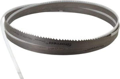 Starrett - 3 to 4 TPI, 11' 6" Long x 1" Wide x 0.035" Thick, Welded Band Saw Blade - Bi-Metal, Toothed Edge, Modified Tooth Set, Contour Cutting - Exact Tool & Supply