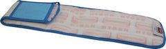 Rubbermaid - Microfiber 18" Wet Mop Pad with Scrubber - Exact Tool & Supply