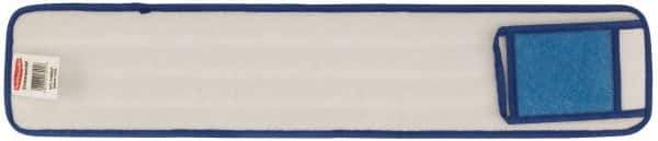 Rubbermaid - Microfiber 24" Wet Mop Pad with Scrubber - Exact Tool & Supply