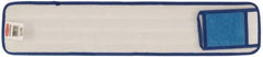 Rubbermaid - Microfiber 24" Wet Mop Pad with Scrubber - Exact Tool & Supply