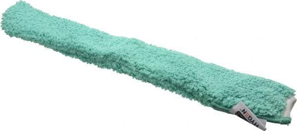 Rubbermaid - Replacement Microfiber Duster - Green - Exact Tool & Supply