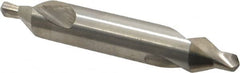 Hertel - #5 Plain Cut 60° Incl Angle High Speed Steel Combo Drill & Countersink - Exact Tool & Supply