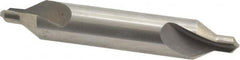 Hertel - #6 Plain Cut 60° Incl Angle High Speed Steel Combo Drill & Countersink - Exact Tool & Supply