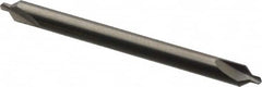 Hertel - #1 Plain Cut 82° Incl Angle Solid Carbide Combo Drill & Countersink - Exact Tool & Supply