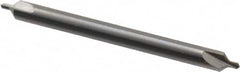 Hertel - #1 Plain Cut 90° Incl Angle Solid Carbide Combo Drill & Countersink - Exact Tool & Supply