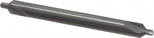 Hertel - #2 Plain Cut 90° Incl Angle Solid Carbide Combo Drill & Countersink - Exact Tool & Supply