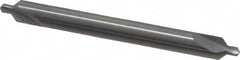 Hertel - #2 Plain Cut 90° Incl Angle Solid Carbide Combo Drill & Countersink - Exact Tool & Supply