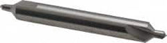 Hertel - #3 Plain Cut 82° Incl Angle Solid Carbide Combo Drill & Countersink - Exact Tool & Supply