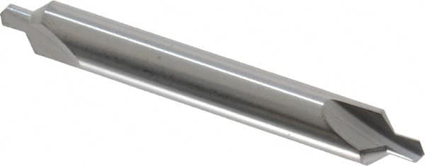 Hertel - #3 Plain Cut 90° Incl Angle Solid Carbide Combo Drill & Countersink - Exact Tool & Supply