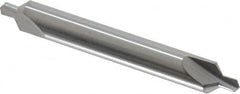 Hertel - #3 Plain Cut 90° Incl Angle Solid Carbide Combo Drill & Countersink - Exact Tool & Supply