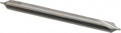 Hertel - #0 Plain Cut 82° Incl Angle Solid Carbide Combo Drill & Countersink - Exact Tool & Supply