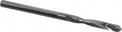 Hertel - 7/64" 135° Spiral Flute Solid Carbide Screw Machine Drill Bit - Exact Tool & Supply