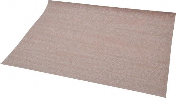 Norton - 1,000 Grit, Aluminum Oxide Sanding Sheet - 11" Long x 9" Wide, Ultra Fine Grade, B Weighted Paper Backing - Exact Tool & Supply