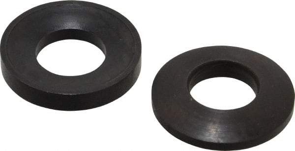 Gibraltar - 1/2" Bolt, Black Oxide, Case Hardened Steel, Spherical Washer Assembly - 9/16" Female, 17/32" Male Inside x 1-1/8" OD, 5/16" Thick, 1-1/2" Radius, 12L14 Grade - Exact Tool & Supply