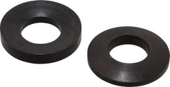 Gibraltar - 1/2" Bolt, Black Oxide, Case Hardened Steel, Spherical Washer Assembly - 9/16" Female, 17/32" Male Inside x 1-1/8" OD, 5/16" Thick, 1-1/2" Radius, 12L14 Grade - Exact Tool & Supply