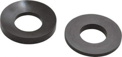 Gibraltar - 5/8" Bolt, Black Oxide, Case Hardened Steel, Spherical Washer Assembly - 11/16" Female, 21/32" Male Inside x 1-3/8" OD, 5/16" Thick, 1-3/4" Radius, 12L14 Grade - Exact Tool & Supply