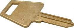 Made in USA - American Key Blank - Brass - Exact Tool & Supply