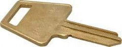 Made in USA - American Key Blank - Brass - Exact Tool & Supply