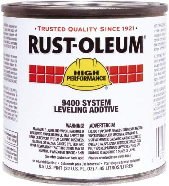 Rust-Oleum - 1/2 Pt Can Leveling Additive - Exact Tool & Supply