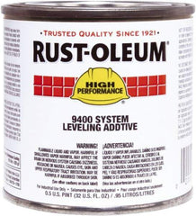 Rust-Oleum - 1/2 Pt Can Leveling Additive - Exact Tool & Supply