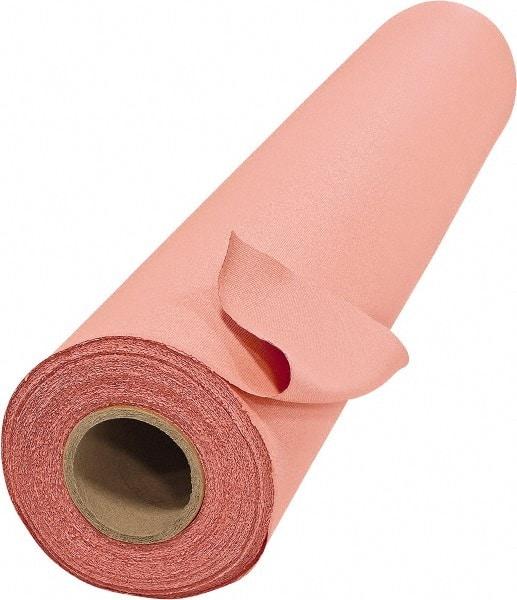 Steiner - 38" Wide x 0.016" Thick Neoglass Welding Curtain Roll - Pink - Exact Tool & Supply