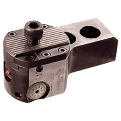 Iscar - 200 to 800mm Bore, 110mm OAL, 67mm Wide, Boring Head Sliding Block - For Use with Boring Heads - Exact Tool & Supply