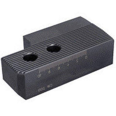 Iscar - 105mm OAL, 30mm Thick, 56.5mm Wide, Boring Head Counterweight - For Use with Fine Boring Holders - Exact Tool & Supply